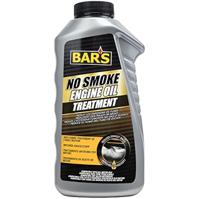 Bars BAR'S ENGINE ANTI SMOKE TREATMENT ADDITIVE 350ML OIL - Image 1